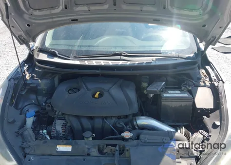 2011 Hyundai Elantra Limited (Ulsan Plant) из США, поврежденный, VIN KMHDH4AE4BU135582